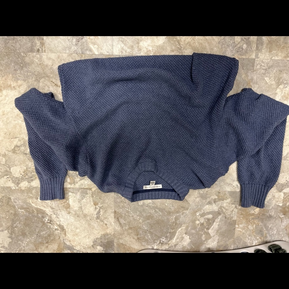 Blue Sweater